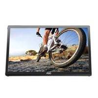 Aoc E1759fwu 17 Inch 16:9 1600x900 Tilt Usb 3.0 Video And Power