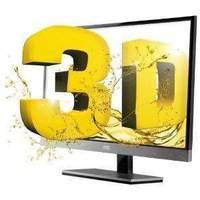 AOC D2357PH 23 inch Widescreen LED 3D Multimedia Monitor (1920x1080 2ms VGA 2 x HDMI Dual Stand Function Narrow Edge Bezel i-Menu)