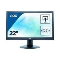 Aoc E2275pwqu 21.5 Inch Led 2ms Vgd Dvi Hdmi Dp Usb Speakers Ha