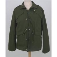 Aowofs, age 15-16 yrs (XXL) olive green jacket