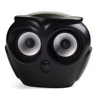 aOWL BLUETOOTH SPEAKER in Black