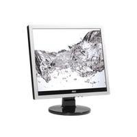 aoc e719sda 17 1280x1024 5ms vga dvi d black monitor with speakers