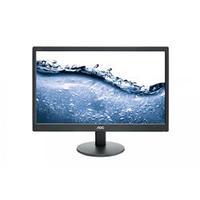 AOC E2070SWN 19.5 1600x900 5ms VGA Black Monitor