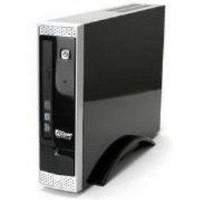 Aopen S 135B - Desktop slimline - mini ITX - power adapter 84 Watt - USB/Audio