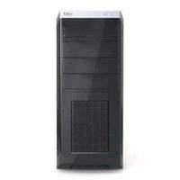 AOPEN 91.90L20.B030 M Series M601 ATX Micro ATX Mid Tower Chassis