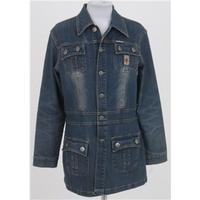 Aoliang Size XL: Blue denim jacket