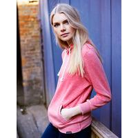 Aoife Pullover Hoodie in Coral Burnout  Tokyo Laundry