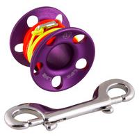 apeks 15m spool purple