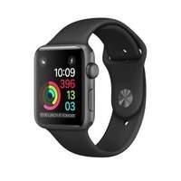 Apple Watch Series 2 42mm Space Grey Aluminium Case With Black Sport Band