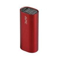 apc mobile power pack 3000mah li ion cylinder red emeacismea