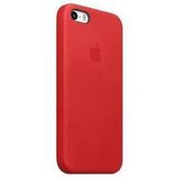 Apple Leather Case For iPhone 5S - Red