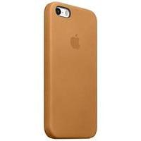Apple Leather Case For iPhone 5S - Brown