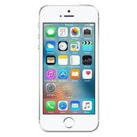 apple iphone se 16gb sim free mobile phone white silver
