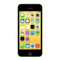 apple iphone 5c 8gb sim free mobile phone yellow