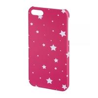 Apple iPhone 5/5S Luminous Stars Cover Pink/White