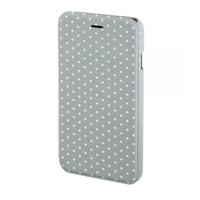 apple iphone 66s luminous dots booklet case greywhite