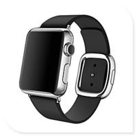 apple watch band original modern buckle genuine leather band strap rep ...