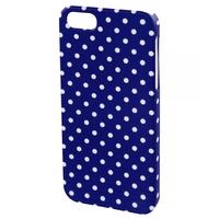 apple iphone 6 polka dots cover bluewhite