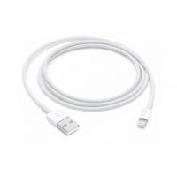 apple 20m lightning charge and sync cable in white