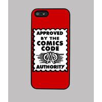approved by the comic code
