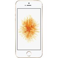 Apple iPhone SE (32GB Gold) on 4GEE 10GB (24 Month(s) contract) with UNLIMITED mins; UNLIMITED texts; 10000MB of 4G Double-Speed data. £42.99 a month 