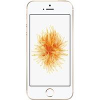 Apple iPhone SE (128GB Gold) at £34.00 on 4GEE 5GB (24 Month(s) contract) with UNLIMITED mins; UNLIMITED texts; 5000MB of 4G Double-Speed data. £27.99