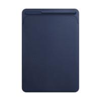 apple ipad pro 105 leather sleeve midnight blue mpu22zma