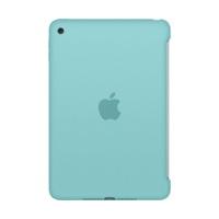 apple ipad mini 4 silicon case seablue mn2p2zma