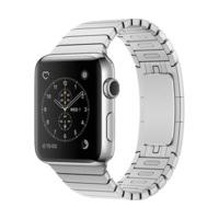 apple watch series 2 42mm stainless steel silver with link bracelet si ...