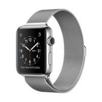 apple watch series 2 42mm stainless steel silver with milanese loop si ...