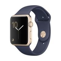 Apple Watch Series 1 42mm Aluminium gold/midnight blue