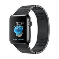 apple watch series 2 38mm stainless steel space black with link bracel ...