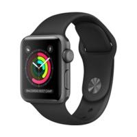 Apple Watch Series 2 42mm Aluminum gray with Sport Band black