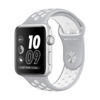 apple watch series 2 nike 38mm silver with sport band silverwhite