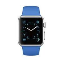 Apple Sports Watch 38mm Space Grey Aluminium Case With Blue Band