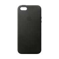 Apple Leather Case (iPhone SE) black