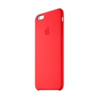 apple silicone case red iphone 6 plus