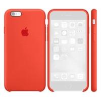 Apple Silicon Case orange (iPhone 6s)