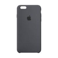 Apple Silicone Case anthrazite (iPhone 6S Plus)