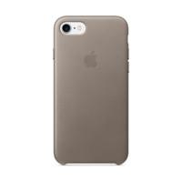 Apple Leather Case (iPhone 7) taupe