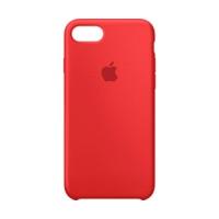 Apple Silicone Case (iPhone 7) red