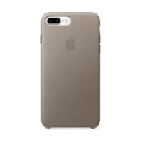 Apple Leather Case (iPhone 7 Plus) taupe