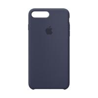 Apple Leather Case (iPhone 7 Plus) midnight blue
