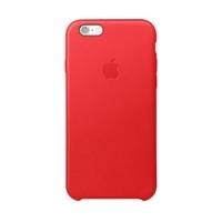 apple leather case red iphone 6s