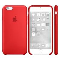 apple silicon case red iphone 6s