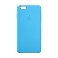 Apple Silicone Case Blue (iPhone 6 Plus)