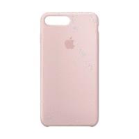 Apple Silicone Case (iPhone 7 Plus) pink sand