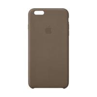 Apple Leather Case Olive Brown (iPhone 6/6S)