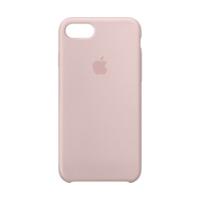 Apple Silicone Case (iPhone 7) pink sand