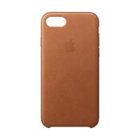 Apple Leather Case (iPhone 7) saddle brown